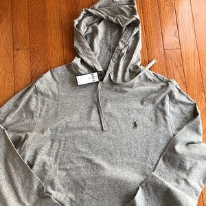 Men’s Polo by Ralph Lauren Grey Pull Over.